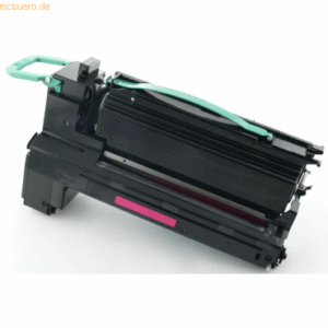 mcbuero.de Toner kompatibel mit Lexmark C792X2MG magenta