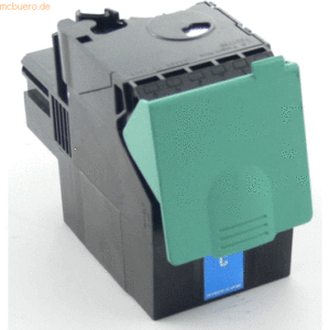 mcbuero.de Toner kompatibel mit Lexmark 80C0X20/ 800X2 cyan