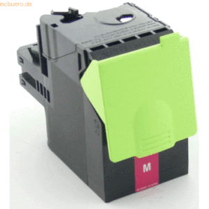 mcbuero.de Toner kompatibel mit Lexmark 80C0X30/ 800X3 magenta