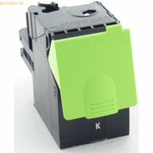 mcbuero.de Toner Cartridge kompatibel mit Lexmark C242XK0 schwarz