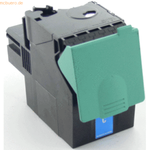 mcbuero.de Toner Cartridge kompatibel mit Lexmark C242XC0 cyan