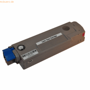 mcbuero.de Toner Modul kompatibel mit OKI 43324423 cyan