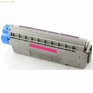 mcbuero.de Toner Modul kompatibel mit Oki 44315306 magenta