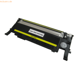 mcbuero.de Toner Modul kompatibel mit Samsung CLT-Y4072S/ELS yellow