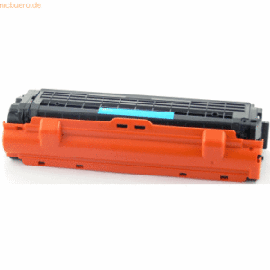 mcbuero.de Toner Modul kompatibel mit Samsung CLT-C504S cyan