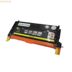 mcbuero.de Toner Cartridge kompatibel mit Epson C13S051124 yellow