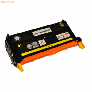 mcbuero.de Toner Cartridge kompatibel mit Dell NF556 yellow
