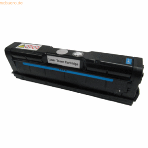 mcbuero.de Toner Modul kompatibel mit Ricoh 406476 cyan