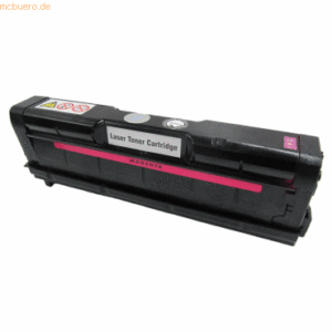 mcbuero.de Toner Modul kompatibel mit Ricoh 406477 magenta