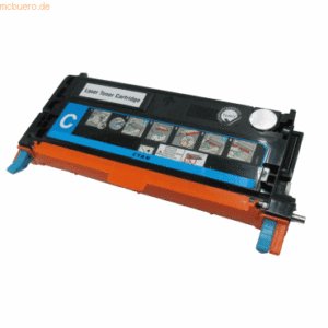 mcbuero.de Toner Cartridge kompatibel mit Dell 593-10290 cyan