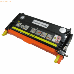 mcbuero.de Toner Cartridge kompatibel mit Dell 593-10291 yellow