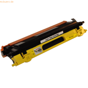 mcbuero.de Toner Modul kompatibel mit Brother TN-135 Y yellow