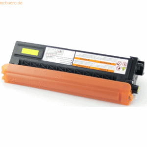 mcbuero.de Toner kompatibel mit Brother TN-321Y yellow