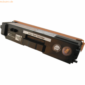 mcbuero.de Toner Modul kompatibel mit Brother TN-326 BK schwarz