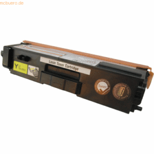 mcbuero.de Toner Modul kompatibel mit Brother TN-326 Y yellow