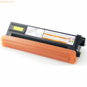 mcbuero.de Toner kompatibel mit Brother TN-329Y yellow