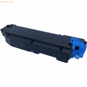 mcbuero.de Toner Cartridge kompatibel mit Kyocera TK-5345C cyan