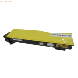 mcbuero.de Toner Modul kompatibel mit Kyocera TK 540 Y yellow
