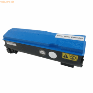 mcbuero.de Toner Modul kompatibel mit Kyocera TK 560 C cyan