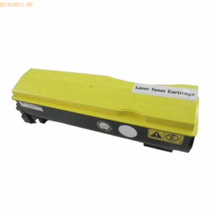 mcbuero.de Toner Modul kompatibel mit Kyocera TK 560 Y yellow