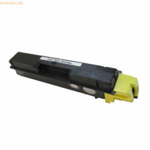 mcbuero.de Toner Modul kompatibel mit Kyocera TK 590 Y yellow