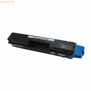 mcbuero.de Toner Modul kompatibel mit Kyocera TK 580 C cyan