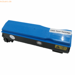 mcbuero.de Toner Modul kompatibel mit Kyocera TK 570 C cyan