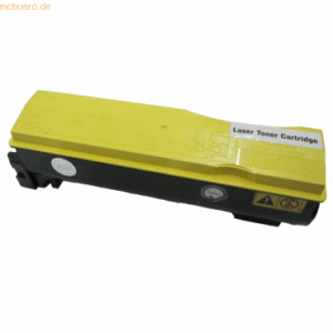mcbuero.de Toner Modul kompatibel mit Kyocera TK 570 Y yellow