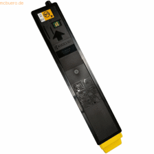 mcbuero.de Toner Modul für Kyocera TK 855 Y yellow