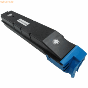 mcbuero.de Toner Modul kompatibel mit Kyocera TK 8600 C cyan