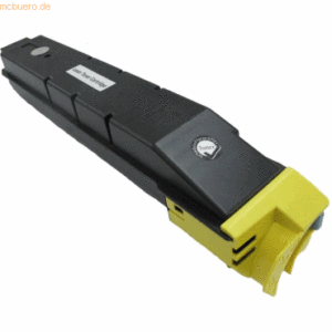 mcbuero.de Toner Modul kompatibel mit Kyocera TK 8600 Y yellow