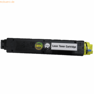 mcbuero.de Toner kompatibel mit Kyocera TK 5150 Y yellow