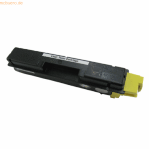 mcbuero.de Toner Modul Marathon kompatibel mit Kyocera TK 580 Y yellow