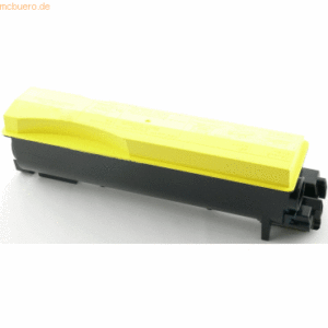 mcbuero.de Toner Modul Marathon kompatibel mit Kyocera TK 570 Y yellow