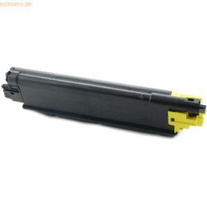 mcbuero.de Toner Cartrigde kompatibel mit Kyocera TK-5140YXL yellow