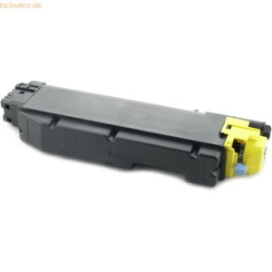 mcbuero.de Toner Cartrigde kompatibel mit TK-5150YXL yellow