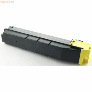 mcbuero.de Toner kompatibel mit Utax 653010016 yellow