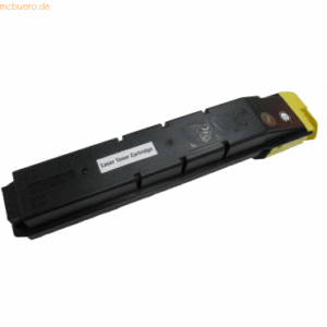 mcbuero.de Toner kompatibel mit Utax 654510016 yellow