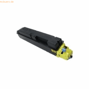 mcbuero.de Toner kompatibel mit Utax 1T02NRAUT0/ PK-5011Y yellow