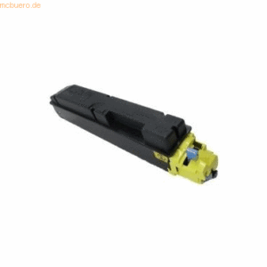 mcbuero.de Toner kompatibel mit Utax 1T02NSAUT0/ PK-5012Y yellow