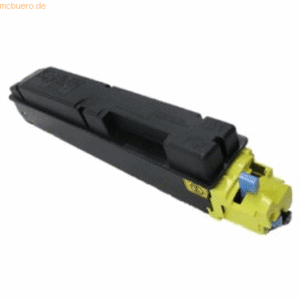 mcbuero.de Toner Cartrigde kompatibel mit UTAX PK5011 YXL yellow