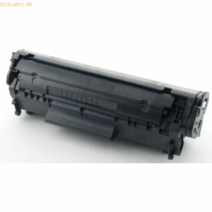 mcbuero.de Toner kompatibel mit Hewlett Packard Q2612A/ 12A schwarz