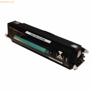 mcbuero.de Toner Cartridge kompatibel mit Lexmark 12A8405 schwarz