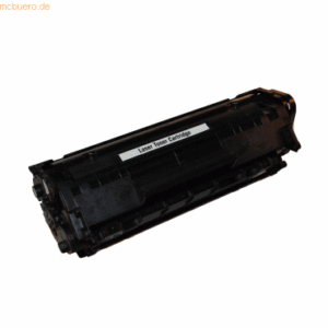 mcbuero.de Toner Cartridge Marathon kompatibel mit Canon FX-10 schwarz