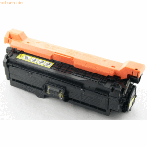 mcbuero.de Toner kompatibel mit Canon 723Y yellow