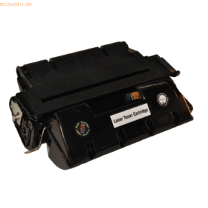 mcbuero.de Toner Cartridge Jumbo kompatibel mit HP C4127X schwarz