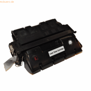 mcbuero.de Toner Cartridge Jumbo kompatibel mit HP C8061X schwarz