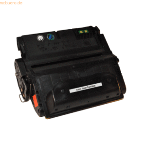 mcbuero.de Toner Cartridge Jumbo kompatibel mit HP Q1338A schwarz