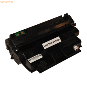 mcbuero.de Toner Cartridge Jumbo kompatibel mit HP Q2613X schwarz