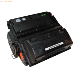mcbuero.de Toner Cartridge Jumbo kompatibel mit HP Q5942X schwarz